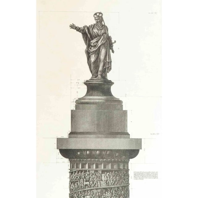 A beautiful reproduction of one of the most celebrated Piranesi's masterpieces, realized in a limited edition of a few...