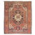 Zabihi Collection Pictorial Animal Figure Antique Persian Serapi Carpet - 11'1" x 15'1" For Sale - Image 15 of 18