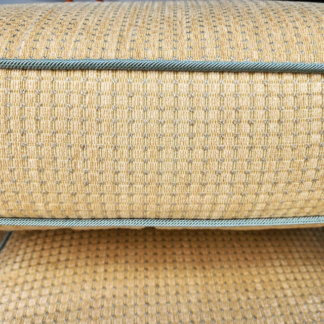 English Set of 4 Club Chairs English Oversized by Century Furniture For Sale - Image 3 of 12