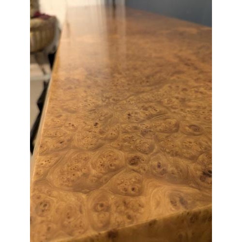 Black Black Lacquered Sideboard by Jean Clause Mahey For Sale - Image 8 of 10