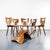 French Baumann Letterbox Dining Chair, 1960s For Sale - Image 3 of 11