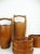 Mid-Century Modern Danish Teak Ice Buckets by Jens Harald Quistgaard for Dansk Designs, 1960s, Set of 4 For Sale - Image 3 of 18