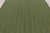 Handwoven in wool, this 8x10 Rez Kilim features layered green tones accented by subtle linear striping. Its textured...