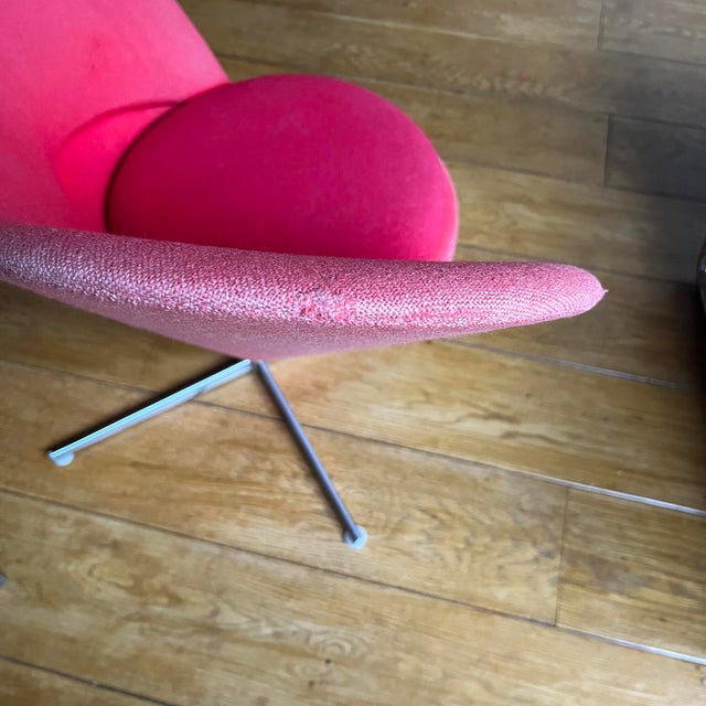 2000 - 2009 Heart Cone Chair in Red by Verner Panton for Vitra, 2000s For Sale - Image 5 of 18