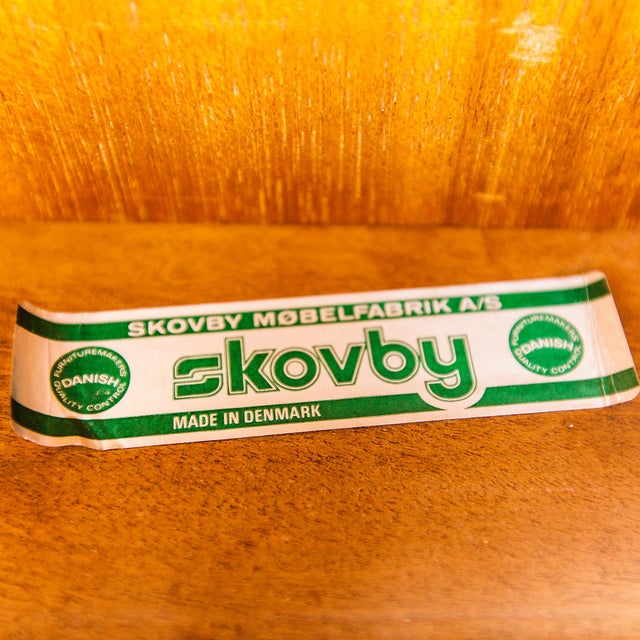 Monumental Danish Modern Rosewood Extension Dining Table by Skovby For Sale - Image 11 of 14