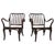 Set of Armchairs No. 752 attributed to Josef Frank for Thonet, 1930s For Sale - Image 14 of 14