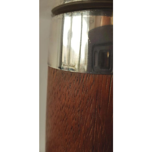 Mid-Century Modern Candleholder from Bruckmann, 1960s For Sale - Image 3 of 4