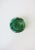 Mid-Century Modern Italian Murano Art Glass Bowl, Organic Modern, Emerald Green Gold, Mid-20th Century, Italy For Sale - Image 3 of 12