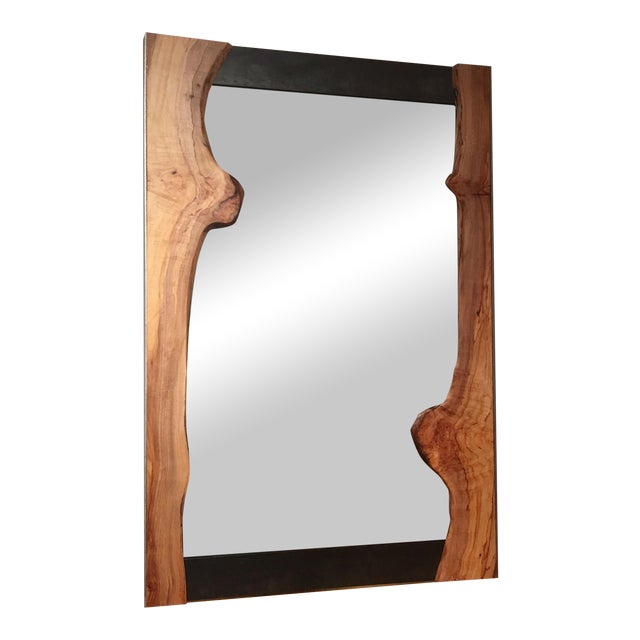 Live Edge Frame Mirror Chairish