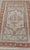 Taupe Vintage Turkish Oushak Rug With Medallion Design in Taupe, Light Green, & Brown For Sale - Image 8 of 10