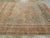 Burnt Orange Early 20th Century Handmade Persian Mahal Room Size Carpet in Rust and Seafoam For Sale - Image 8 of 10