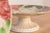 Ceramic French 19th Century Majolica Compote and Plates with Roses, Sold Individually For Sale - Image 7 of 7
