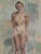 Mid-Century Modern Birger Forsberg, Nude Study, 1956, Oil on Canvas, Framed For Sale - Image 3 of 18