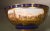 French Porcelain Mazarine Blue-Ground Punch Bowl With London View and Botanical Interior For Sale - Image 11 of 12