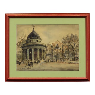 Paris Street Scene II For Sale