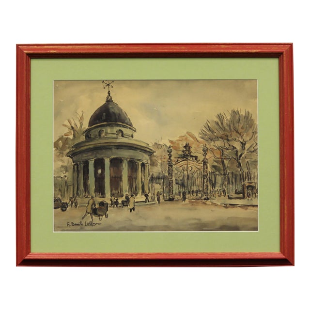 Paris Street Scene II For Sale