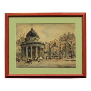 Paris Street Scene II