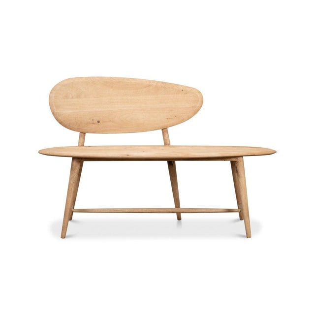 This bench has a flair for the arts and is inspired by boulders and pebbles found in natural landscapes. It is hand-...