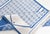 Mid 20th Century Doris Leslie Blau Vintage 1940s Indian Cotton Double-Sided Runner For Sale - Image 5 of 10