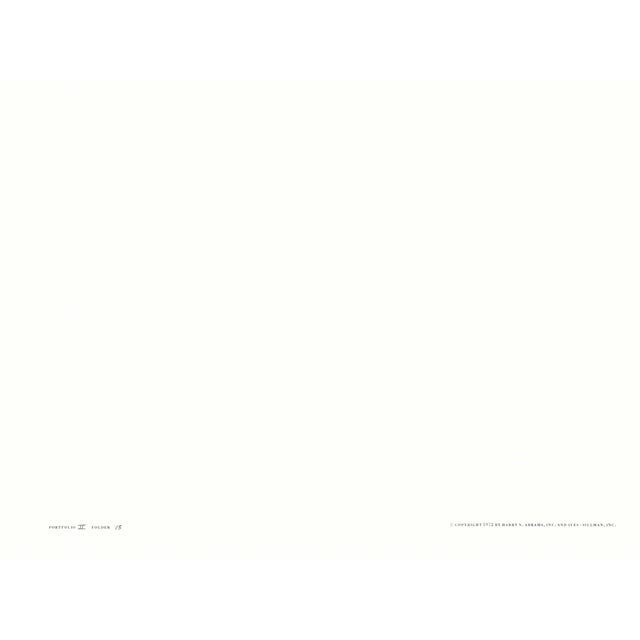 Printmaking Materials 1970s Josef Albers "Formulation : Articulation" Portfolio II Folder 13 For Sale - Image 7 of 10