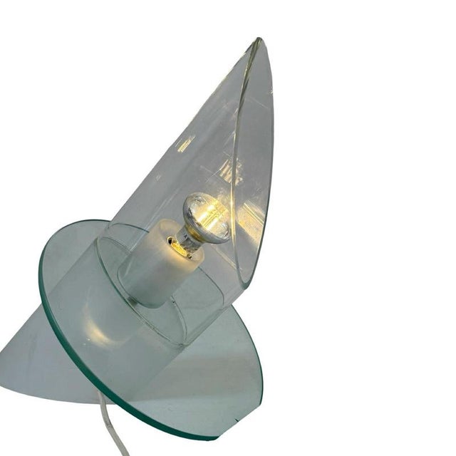 Electro Glass Table Lamp by Jørgen Mortensen for JM Design For Sale - Image 9 of 9