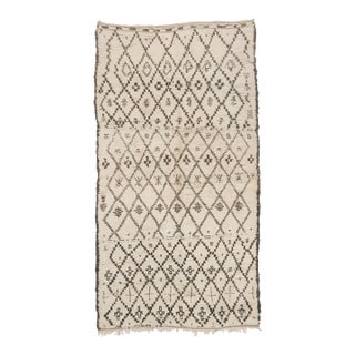 Vintage Beni Ourain Moroccan Rug, 06'07 X 11'07 For Sale