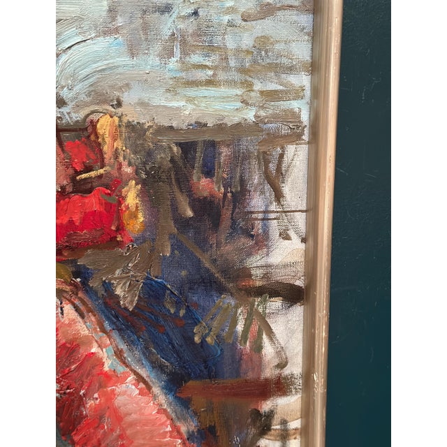 Bertil Wahlberg, Portrait of a Child, 1950s, Oil on Canvas, Framed For Sale - Image 12 of 18