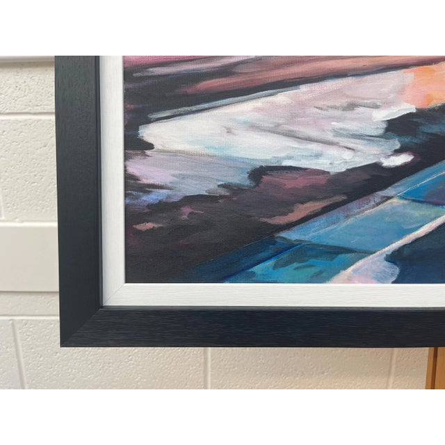 Angela Wakefield Painting of Times Square Manhattan New York City - Unique Original Art by Contemporary British Artist, 2021 For Sale - Image 4 of 13