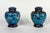 Asian Antique Early 20th Century Japanese Cloisonne Lidded Jars, Near Pair For Sale - Image 3 of 10