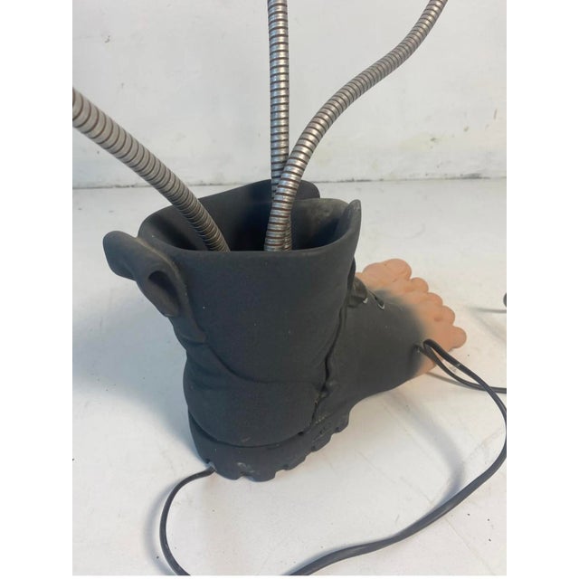 Postmodern Lamp Sculpture from Rene Magritte, 1980s For Sale - Image 6 of 12