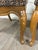 Vintage French Provincial Louis XV Style Caned Back Dining Chairs - Set of 4 For Sale - Image 9 of 13