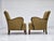 Mid-Century Modern Vintage Danish Armchair, 1950s For Sale - Image 3 of 18