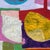 2020s Christiane Corcelle "Open Route Iii" Acrylic and Collage on Canvas, Colorful Abstract Painting With Arrow Shapes, 2026 For Sale - Image 5 of 7