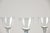 Wilhelm Wagenfeld White Wine Glasses by Wilhelm Wagenfeld for VLG Weisswasser, Germany, 1937, Set of 5 For Sale - Image 4 of 8