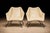 Carlo Hauner Pair of "Concha" Armchairs in Iron and Leather, Carlo Hauner, 1950s For Sale - Image 4 of 12