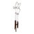 Vintage Folk Art Bird Wind Chime For Sale