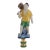 Chinese Mudman Figural Lamp Finial For Sale