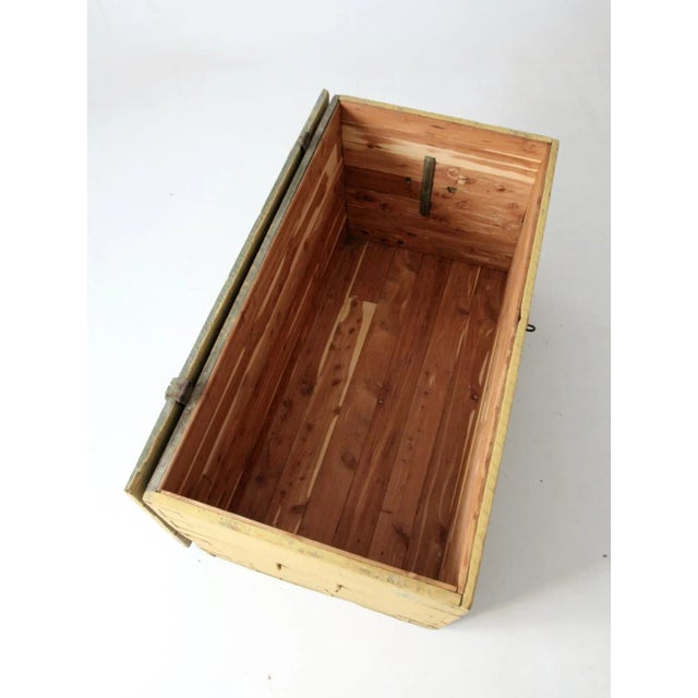 Antique Blanket Chest For Sale - Image 12 of 13