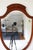Vintage Federal Style Shield Mirror, 1930s For Sale - Image 12 of 12