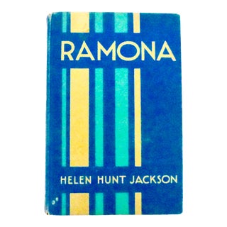 1944 Ramona Book Illustrated by N.C. Wyeth For Sale