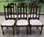 French Country Dining Chairs With Upholstery Seats - Set of 6 For Sale - Image 10 of 10