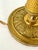 Early 19th Century Single Empire Gilt Bronze Period Candlestick as Lamp For Sale - Image 15 of 18