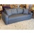 Contemporary Queen Size Room & Board Aldrich Platform Sleeper Sofa For Sale - Image 3 of 11