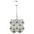 Brutalist Glass Cube Pendant by Kamenický Šenov, 1970s For Sale - Image 12 of 12