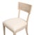 Wood Swedish Klismos Cane Back Dining Chairs, Bleached Oak, Sets of 2 For Sale - Image 7 of 11