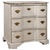 Danish Mid 18th Century Three-Drawer Painted Wood Commode with Serpentine Front For Sale - Image 11 of 11