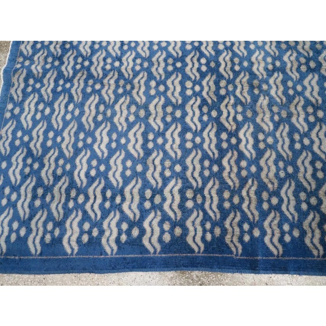 Textile Galerie Shabab Collection Mid-20th Century Turkish Anatolian Accent Carpet For Sale - Image 7 of 10