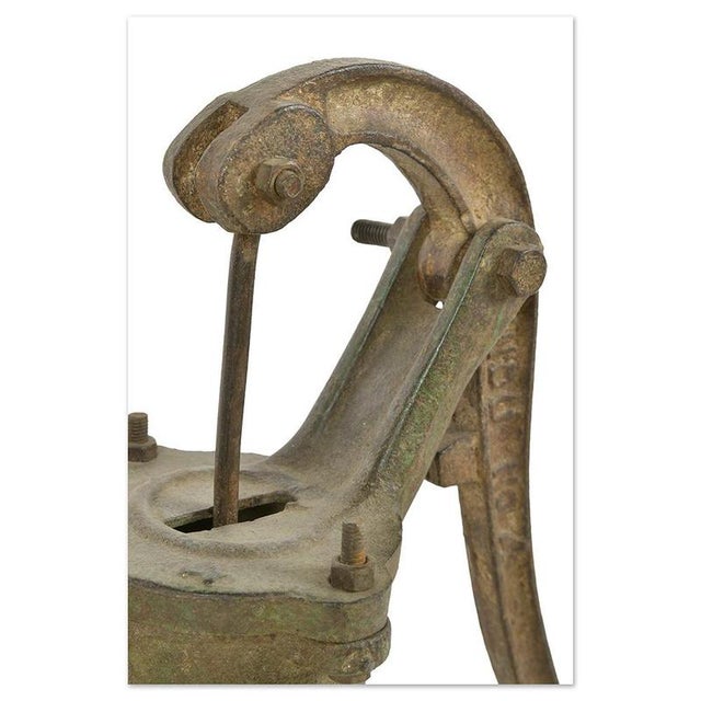 19th Century Cast Iron Water Pump For Sale - Image 4 of 7