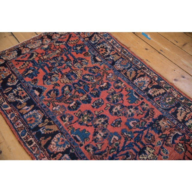 1930s Vintage Lilihan Rug Runner - 3' x 5'9" For Sale - Image 5 of 8