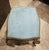 Italian Antique Italian Blue Painted and Parcel Gilt Wooden Tabouret Stool, C. 1850 For Sale - Image 3 of 18